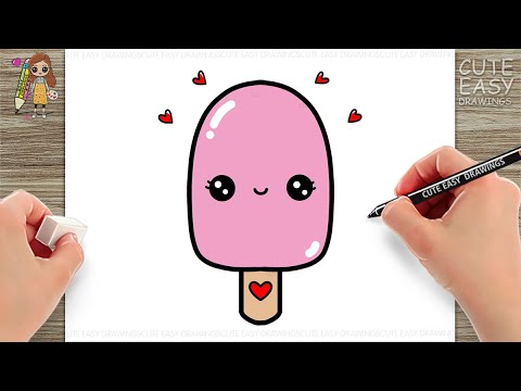How to Draw an Easy Cute Unicorn - Really Easy Drawing Tutorial