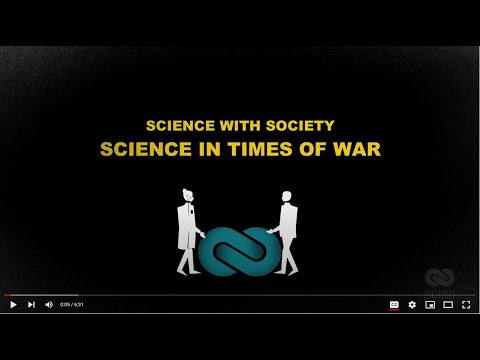 #SCISO VLOG Special Edition - Science in times of war