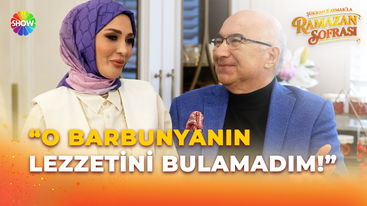 Arif Verimli'nin hafızasından silemediği lezzet! | Şükran Kaymak'la Ramazan Sofrası 1. Bölüm