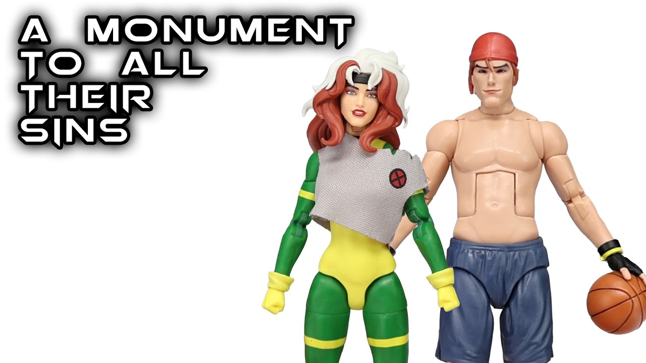 Marvel Legends GAMBIT & ROGUE (Basketball Ver.) X-Men '97 2pk Action ...