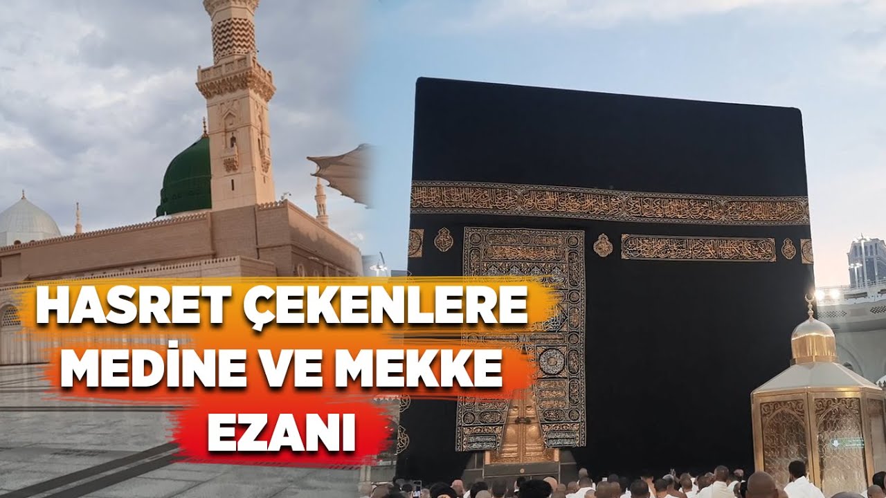 MEKKE'DE AKŞAM EZANI