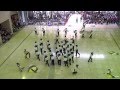 野田市立第一中学校吹奏楽部マーチング