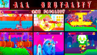BowMaster all Brutality And fatalities/All Character