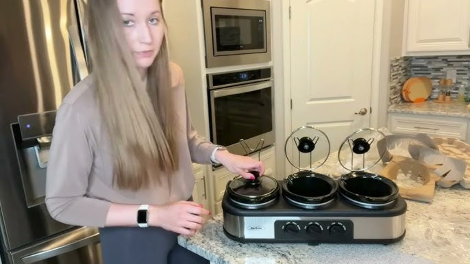 Crock Pot 1.5 Qt Unboxing 