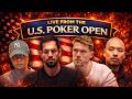 U.S. Poker Open LIVE From The Rail with Alex Foxen, Cherish Andrews, and Chino Rheem
