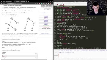 Codeforces Round 683 (7th place)