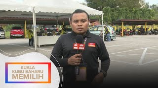 KKB Memilih: Hari penentuan siapa pilihan pengundi (Perkembangan setakat jam 12:00pm)