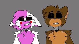 Foxy X Mangle part 7 (TYSM FOR 10K!!!)