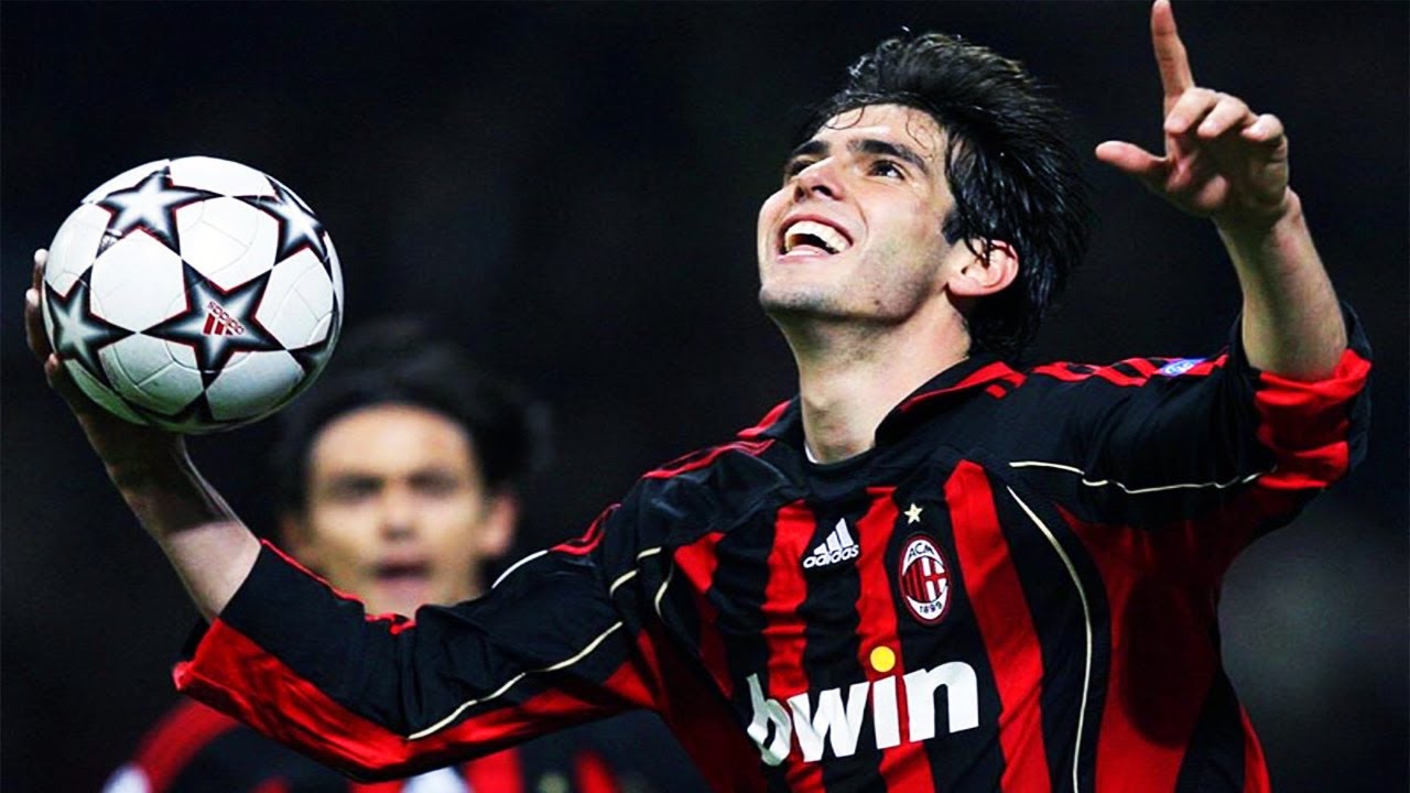 Ricardo Kaká All Champions League Goals 2003-2014 HD - YouTube