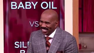 Download Lagu Steve Harvey: Baby Oil vs Lube? MP3