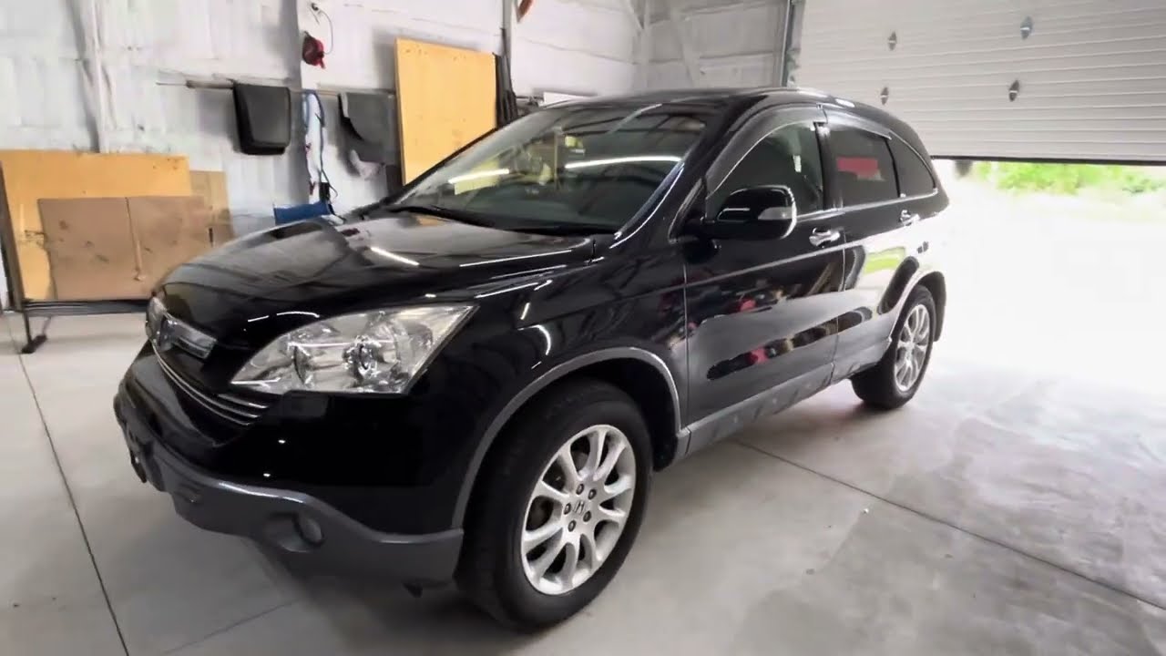 RE4 CRV ZX Alcantara Style - YouTube