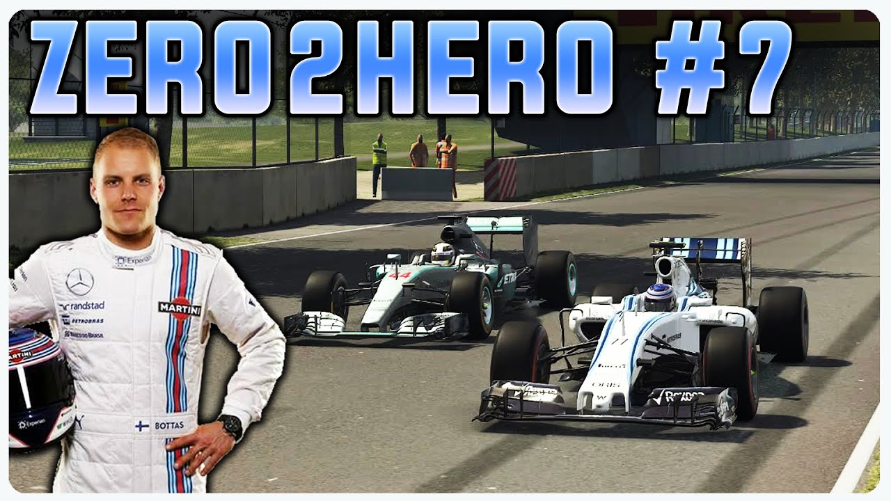 F1 2015 Zero2Hero Career Mode #7: Canadian GP | WHAT A RACE!
