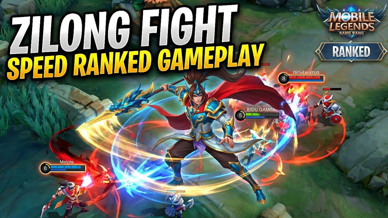 THE FASTEST ZILONG BUILD! ⚡ Zilong God Speed Ranked Zilong Best Build 2026 ।