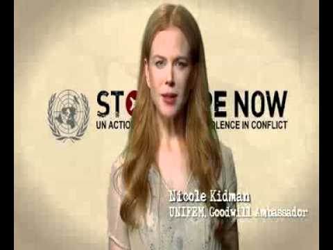 Stop Rape. Org TV Campaign (vocal version)