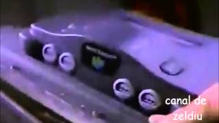 Sega Saturn Vs Nintendo 64 Comercial.