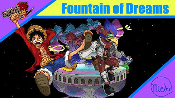 Fountain Of Dream (Version 1) | Luffy vs Falco | | SSF2 Beta Mods