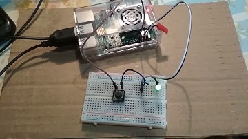 Raspberry Pi3 control blinking frequency. LED blinking. [RPi 3b+]