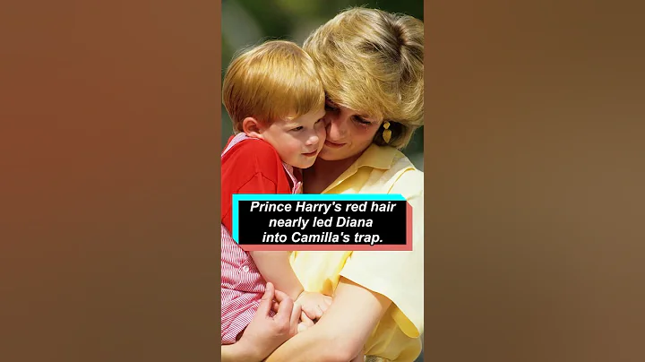 Prince Harry's red hair nearly led Diana into Camilla's trap. #celebrity #royal #princeharry #diana
