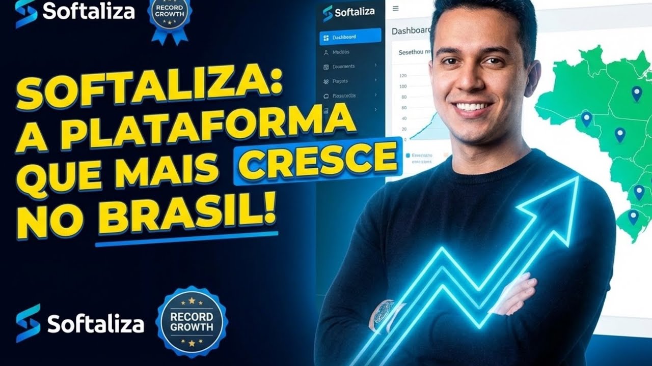 Como a Softaliza se tornou a plataforma que mais cresce no Brasil