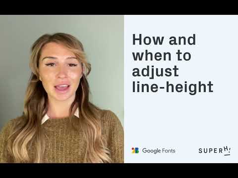 How and when to control line height