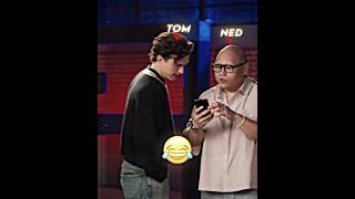 Tom Holland Was Not Ready for That Slap 😂🔥 #spiderman #marvel #dublagem