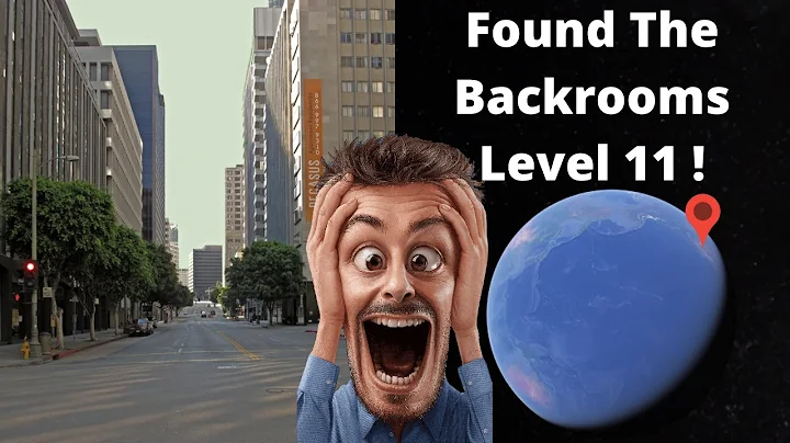 Found The Backrooms Level 11 on Google Earth ! 😱 - part 10