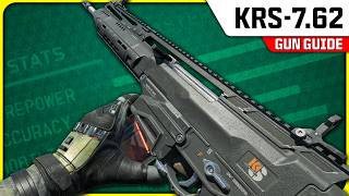 The KRS-7.62 is a 2 Shot Monster in Black Ops 7!