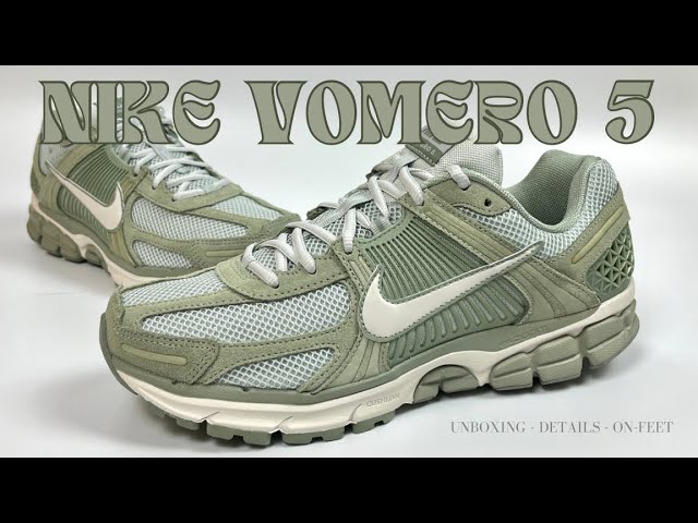 Nike Vomero 5 Jade Horizon | Unboxing, on-feet, details  display picture 1