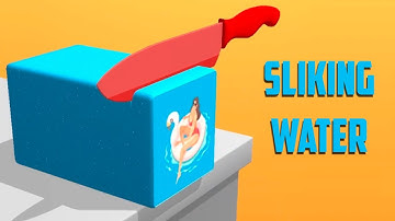 🏆 ASMR Slicing Max Game All Levels Video Walkthrough Mobile Top Update | TRXH