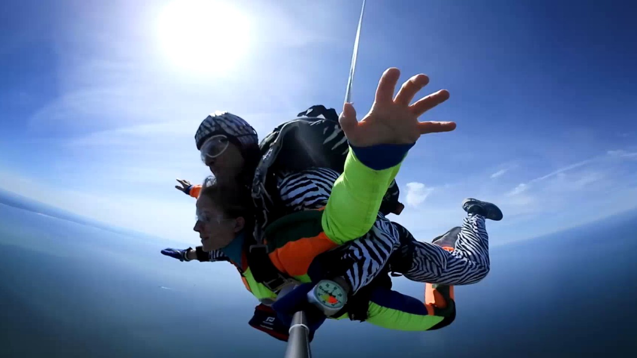 Saut En Parachute Bretagne Mont Saint Michel