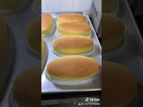 Bánh phô mai Nhật ( light cheesecake )