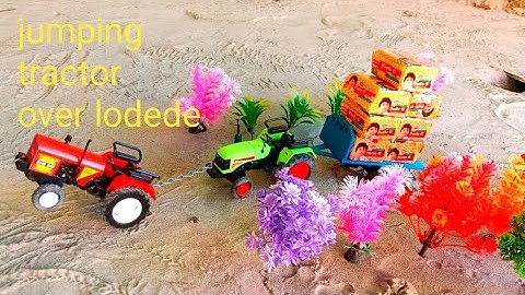 Diy Tractor Stuck In Mud With Parle G Mini Science project Part 1 ||
