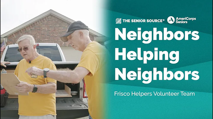 Neighbors Helping Neighbors - Frisco Volunteers