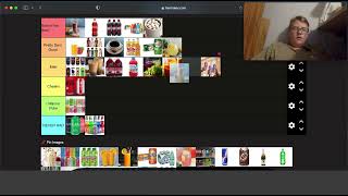 The Ultimate Beverage Tier List