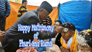 Happy Matrimony of Phuri Sherpa and Ruma Sherpa | Marriage in the Himalayas | Wedding Party screenshot 5