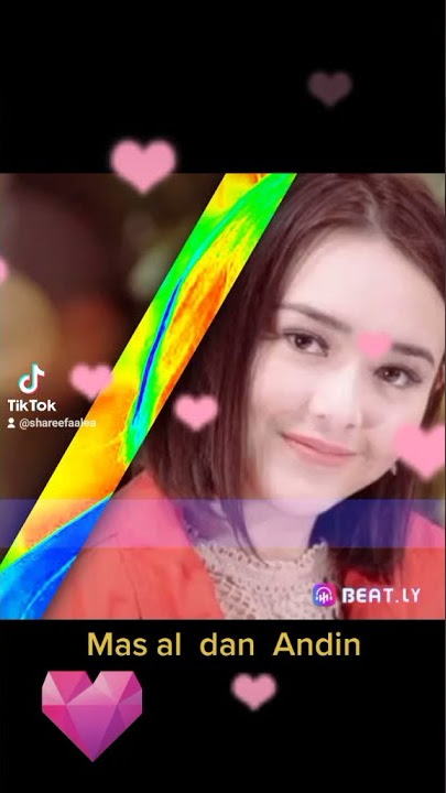 bikin tiktok Mas Al dan Andin