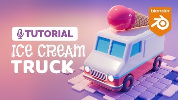 Blender Truck Tutorial | Polygon Runway