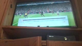 Glitch  on fifa 16 screenshot 3