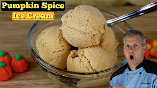 Pumpkin Spice Ice Cream | Ice Cream Recipes Series