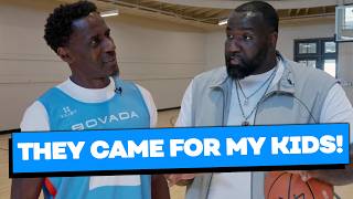 Mad Max is SHOCKED at who threatened Kendrick Perkins...