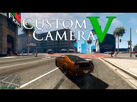 CustomCameraV 0.9 - Vehicle camera mod for GTA V