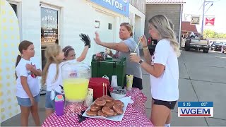 Local girls gear up for annual lemonade fundraiser for the Salvation Army