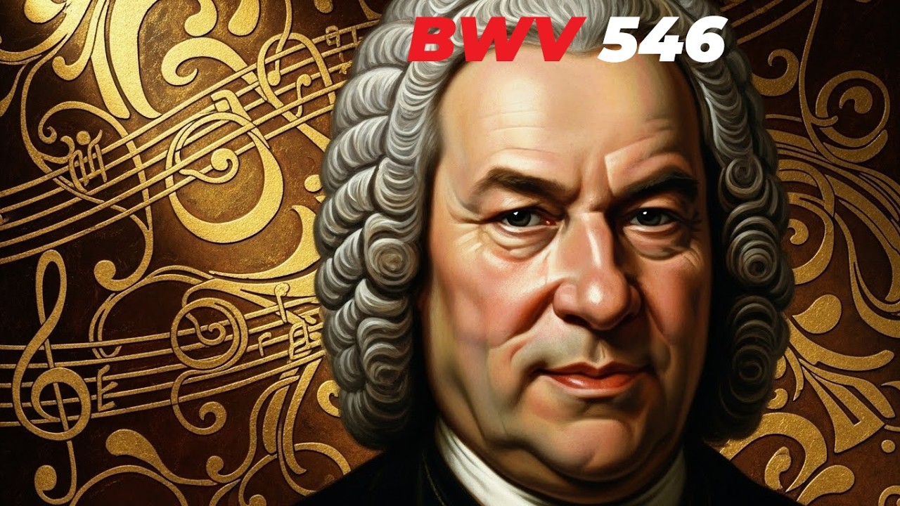 BWV 546 JS Bach Prelude and Fugue in C minor :  One Piece, Two Secrets, One Astonishing Discovery!