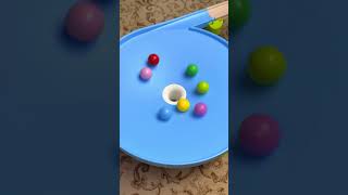 Marble Run Race ASMR ♠︎ Marbles swirling down the funnel. 03