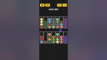 Ball Sort Puzzle Level 7637