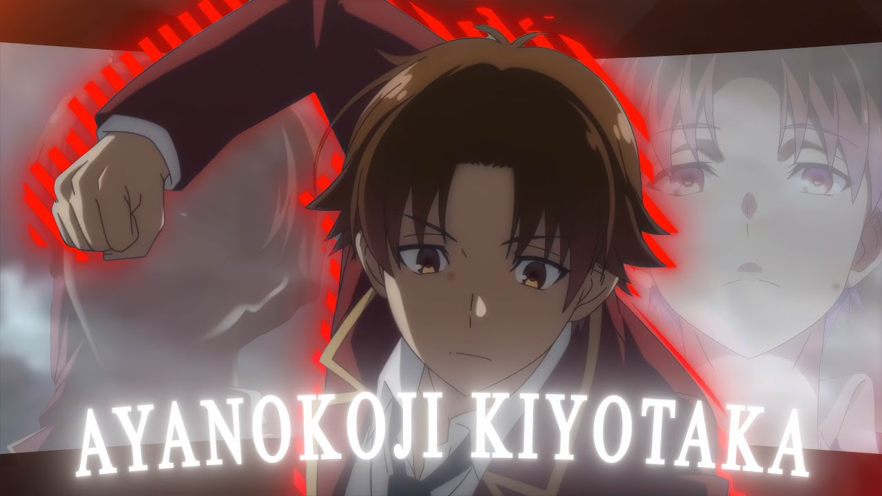 Kiyotaka Ayanokoji  Anime, Anime music, Anime guys