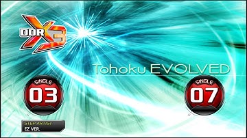 [PIU vs DDR] Tohoku EVOLVED S3, S7