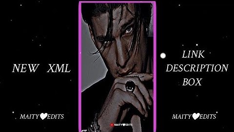 SALAM KARENGE 😎🥵 || NEW XML FILE 🎟️🦋 || NEW TREND XML 👀💥 || @souroedits3014  #xml #xml_file