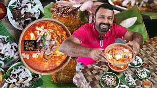 പഴങ്കഞ്ഞിയും മീനുകളും | Uppum Mulakum Pazhankanji Restaurant, Kollam | Kerala Pazhankanji + Fish Fry