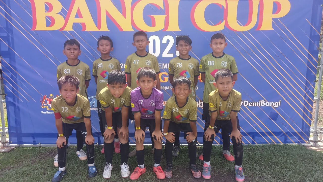 Inspire Budak Bola vs Soccer Ace Bangi 3-0 | U10 